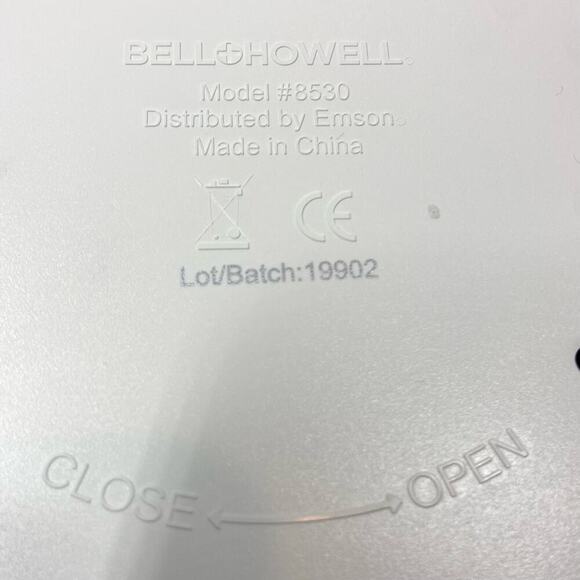 BELL HOWELL Mountable Closet Lights Set of 2 Each with Remote White Model# 8530 - Picture 5 of 7